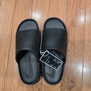 Nike Black Slide Sandals